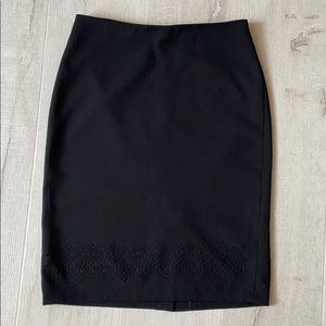 Black Banana Republic pencil skirt